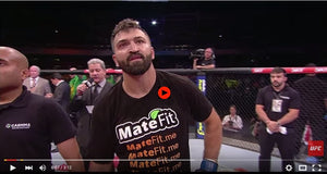 MateFit UFC Andrei Arlovski Octagon Interview 2014 September