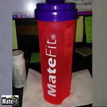 Load image into Gallery viewer, 3 Pack Nutrition Shaker Bottles - MateFit.Me Teatox  Co
